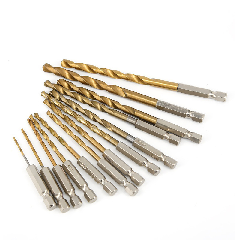 HSS Hex Shank Twist Drill Bits