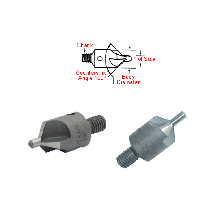 Threaded Shank Stop Countersinks Series
