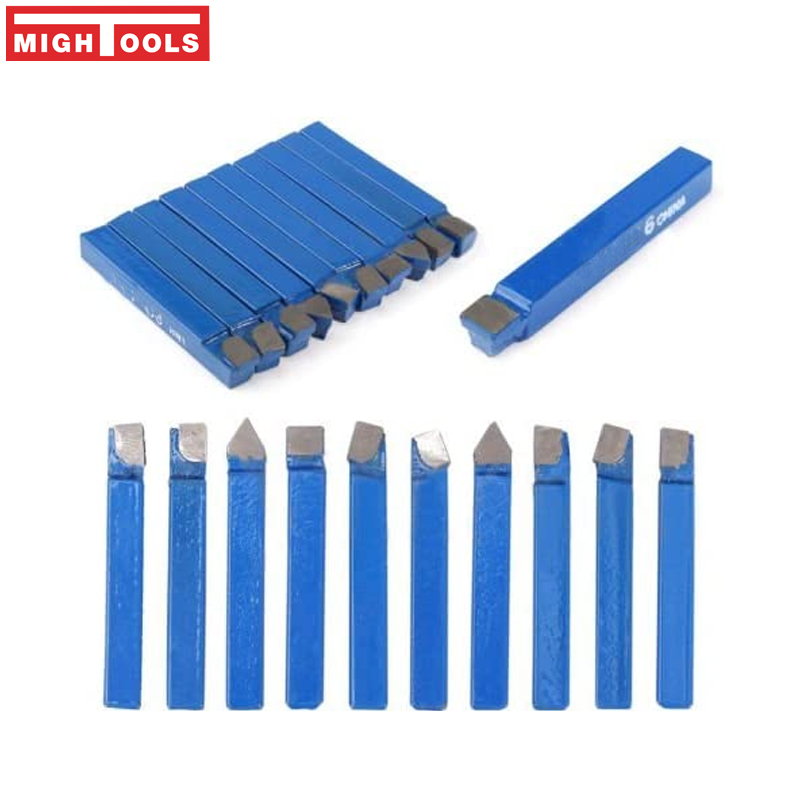 Carbide Tipped Tool Bits