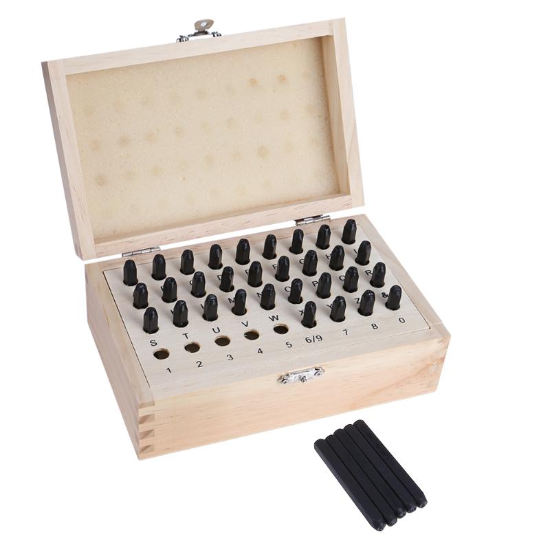Stamping Letter and Number Set