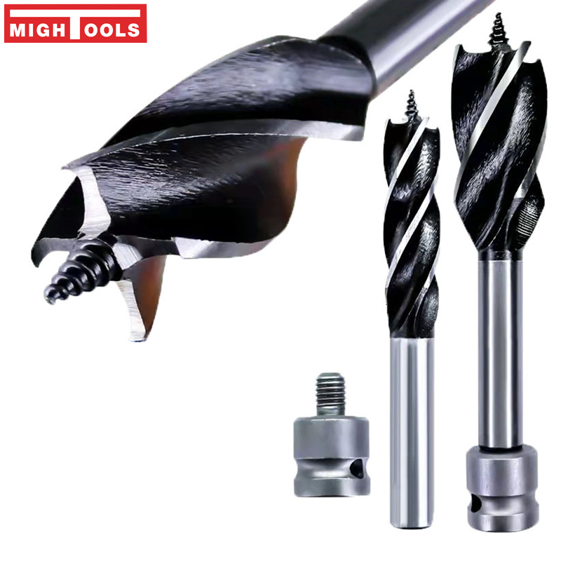 4 Flute WoodWorking Auger Drill Bit