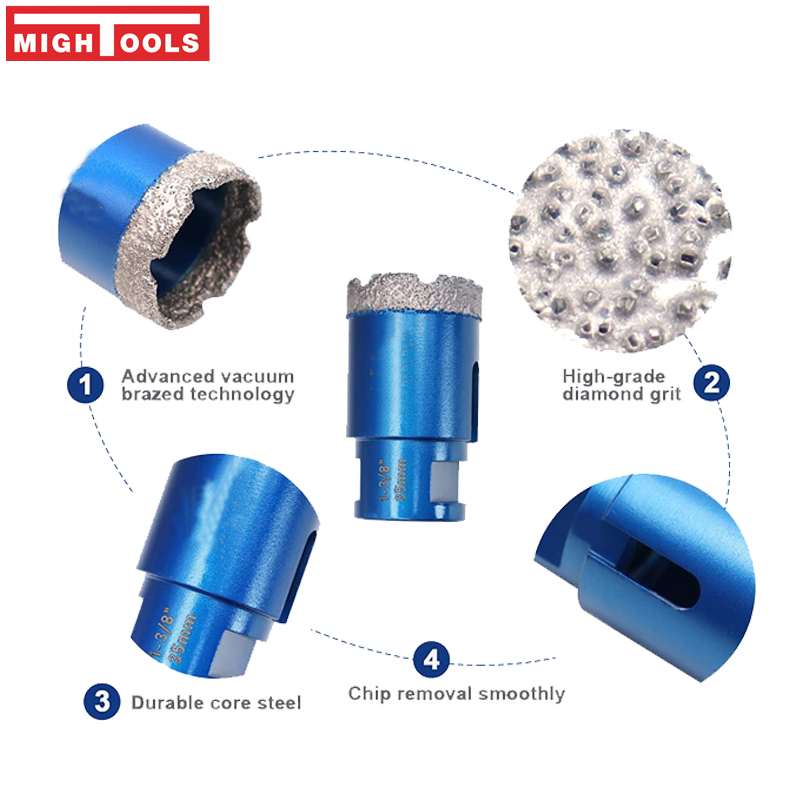 Brazed Diamond Hole Saw