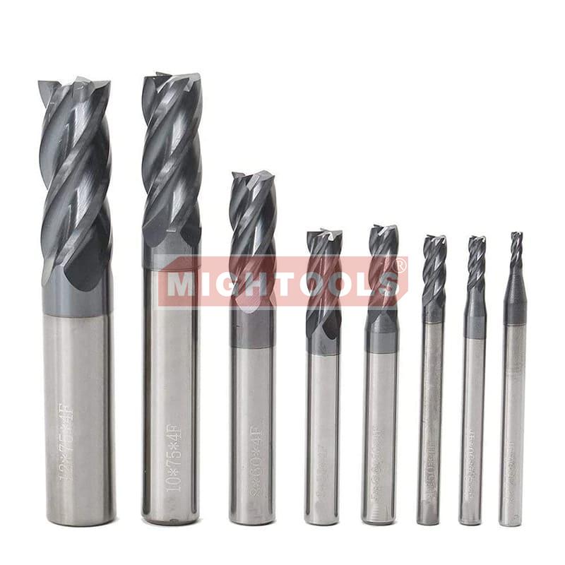 Solid Carbide End Mills