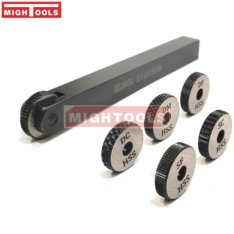 Knurling Tools