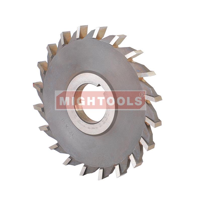Side and Face Milling Cutter